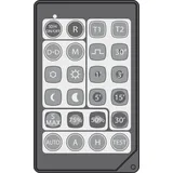 Grothe Infrarot-Fernbedienung (94538)