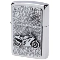 Zippo Motor Bike Emblem Sturmfeuerzeug
