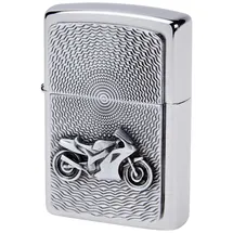 Zippo Motor Bike Emblem Sturmfeuerzeug