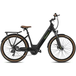 SachsenRAD E-SUV CityBike C5 Centro mit Diebstahlsicherung