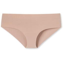 SCHIESSER Damen Panty, Invisible Light - super soft, nahtlos, seamless Panty Teint XXL (XX-Large)