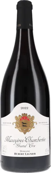 Mazoyères-Chambertin Grand Cru AOC Hubert Lignier MAGNUM 2022 BIO