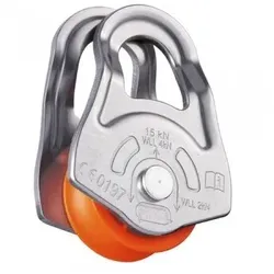 Petzl Oscillante - Umlenkrolle - Red/Aluminium