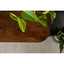 MASSIVMOEBEL24.DE TORONTO Lowboard 130x40x58 cm Walnuss Holz