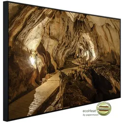 papermoon Infrarotheizung »EcoHeat - Höhle «, Matt-Effekt - bunt