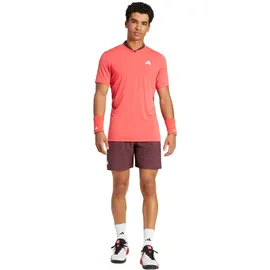 Adidas Tennis Pro Climacool FreeLift Poloshirt Semi Lucid Red XL