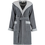Esprit Bademantel Day grey steel XS