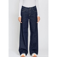 Gang Weite Jeans »94Amelie Wide«, Gr. 27, N-Gr, prewashed, , 75128345-27 N-Gr