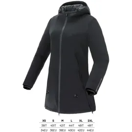 Tucano Urbano Magic Shelter Jacke Schwarz S