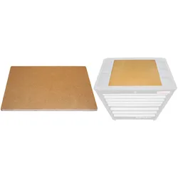 BGS MDF-Holzplatten-Einsatz für Werkstattwagen PROFI - 67165