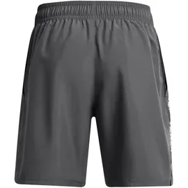 Under Armour Woven Wdmk Shorts Castlerock / White - XL