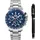 jdm military Military Charlie II Edelstahl 45 mm JDM-WG017-02