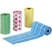 Kerbl Pet Kotbeutel 4 Rollen à 20 Beutel, bunt