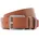Herrengürtel Leder 95 cm Braun