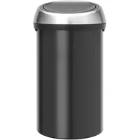 Brabantia Touch bin 60 l matt black