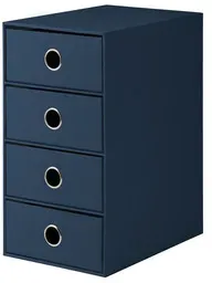 Schubladenbox Soho navy RÖSSLER 1524452904