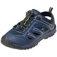 CMP Herren AQUARII 2.0 Hiking Sandal Sportsandale, Antracite-Limone, 43 EU