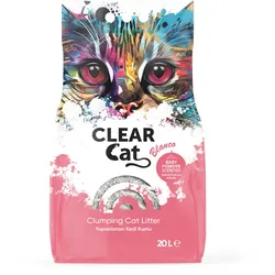 Clear Cat Blanco Baby Powder Bentonit Kies 20l