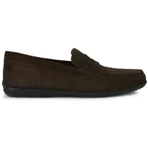 GEOX U ASCANIO C Moccasin, Dark Brown, 41 EU