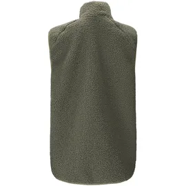 Whistler Pioneer Teddyfleece-Weste dusty olive 40