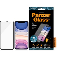 PANZER GLASS PanzerGlass Edge-to-Edge Case Friendly für Apple iPhone 11 schwarz (2665)