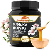 ManukaHonig 400+ MGO – 250g Manuka Honey – Qualitätsprodukt hergestellt in Ne...