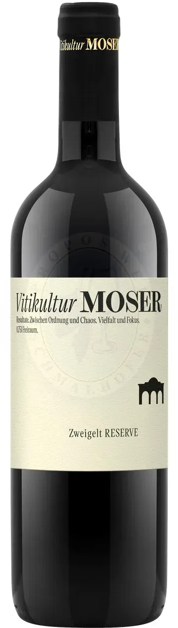 Zweigelt Reserve 2022 Moser 0,75l