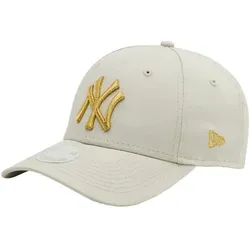 New-Era  Schirmmütze New York Yankees Wmns Metallic Logo Cap  in Beige, Einheitsgrösse