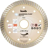 KWB Diamant-Trennscheibe Gold-Line 125 SB