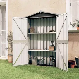 vidaXL Gerätehaus 1,08 x 0,46 m anthrazit