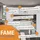 Vicco Schubladenschrank Fame-Line 40 x 82 x 60 cm Weiß