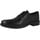 GEOX Herren Uomo Carnaby D Schuhe, Schwarz, 45