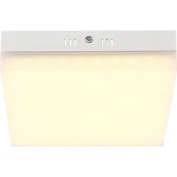 LED Decken Lampe Schlaf Gäste Zimmer Beleuchtung Küchen ALU Leuchte weiß