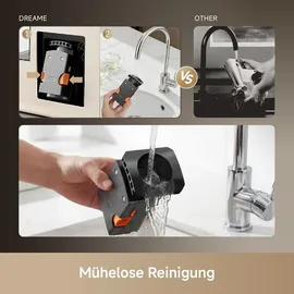 DREAME Ecceluxe Slim Kaffeevollautomat Weiß