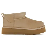 UGG Classic Ultra Mini Platform Boot Sand (Kids) - EU 32.5 - Beige - 32.5