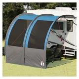 vidaXL Wasserfester Tarp Bogen mit Dach 1 Stück 2,50 x 2,60 x 2,60 m Blau