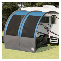 vidaXL Wasserfester Tarp Bogen mit Dach 1 Stück 2,50 x 2,60 x 2,60 m Blau