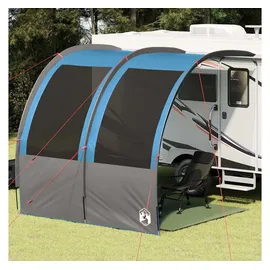 vidaXL Wasserfester Tarp Bogen mit Dach 1 Stück 2,50 x 2,60 x 2,60 m Blau