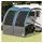 vidaXL Wasserfester Tarp Bogen mit Dach 1 Stück 2,50 x 2,60 x 2,60 m Blau