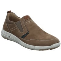 Josef Seibel Herren Enrico 04 Slipper, Taupe-Kombi - 43 EU