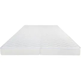 vente-unique Matratze für Schlafsofa Klappsofa - 1 Zone - Härtegrad 2 - 130 x 190 cm - Stärke 14 cm - Friend