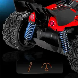 Overmax RC-Auto X-Gravel 1:20 2CH RTR rot/grün