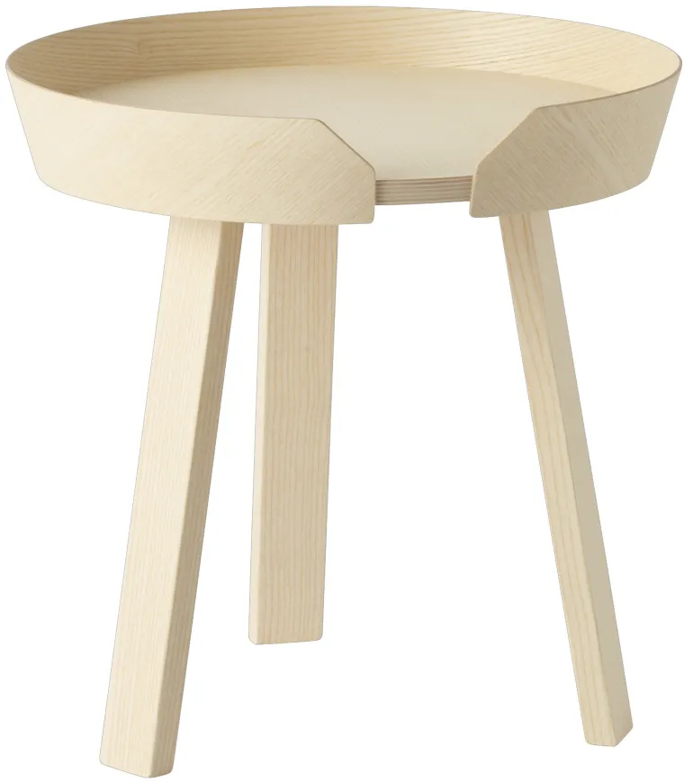 Muuto Around Beistelltisch, esche natur