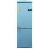 Cecotec - Kühlschrank 2 Türen Retro de 215 l Bolero CoolMarket 2D Origin 215 Schwarz e. Höhe 148,2 cm und 55,2 cm de Breite, led, Chromgriff,