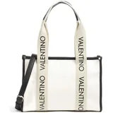 Valentino Bags Candle Shopping Bag Naturale/Nero