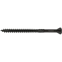 Eurotec Hapatec Fassadenschraube 4.5 x 70 mm - Edelstahl C1, schwarz