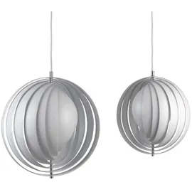 Verpan Moon Pendelleuchte weiß -