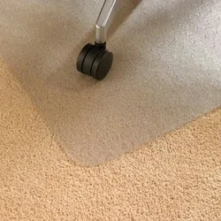 Cleartex Bodenschutzmatte Advantagemat Teppichböden (über 12mm) 120x90cm transparent