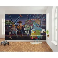 KOMAR Kindertapete, Disney and Pixar Toy Story Team bedruckt,