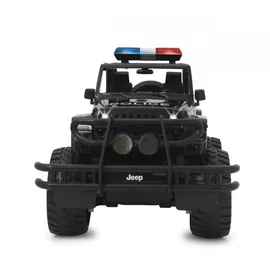 Jamara RC-Auto Jeep Wrangler Police 1:14 2,4GHz RTR schwarz (405052)